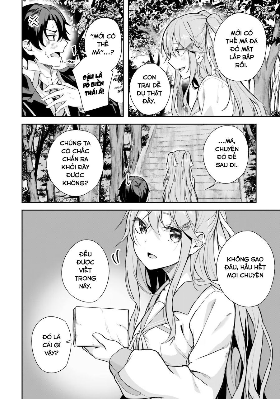 Địa Đàng Kamikakushi Chap 1 - Next Chap 2