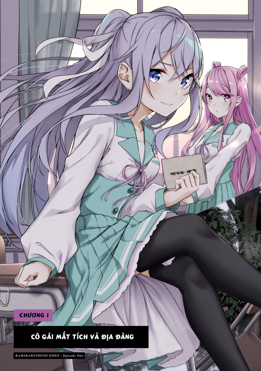 Địa Đàng Kamikakushi Chap 1 - Next Chap 2