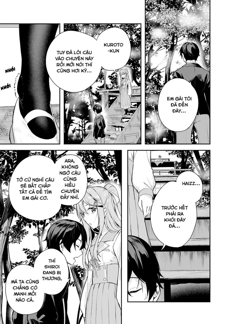 Địa Đàng Kamikakushi Chap 1 - Next Chap 2