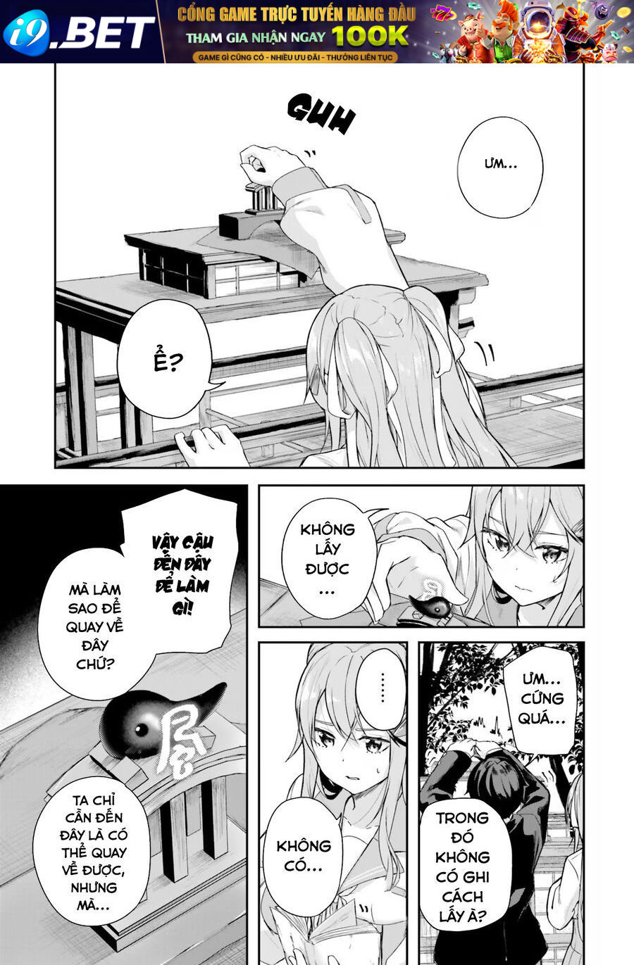 Địa Đàng Kamikakushi Chap 1 - Next Chap 2