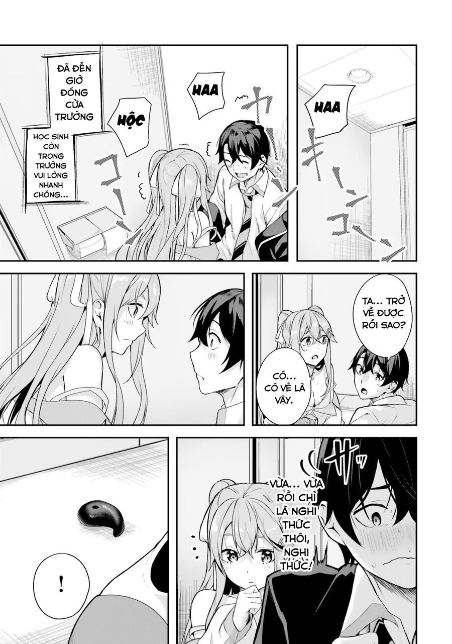 Địa Đàng Kamikakushi Chap 1 - Next Chap 2