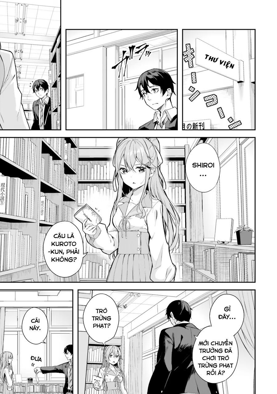 Địa Đàng Kamikakushi Chap 1 - Next Chap 2