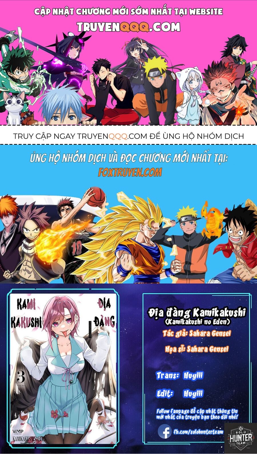 Địa Đàng Kamikakushi Chap 10 - Next Chap 11