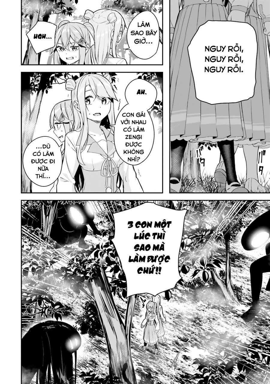 Địa Đàng Kamikakushi Chap 10 - Next Chap 11