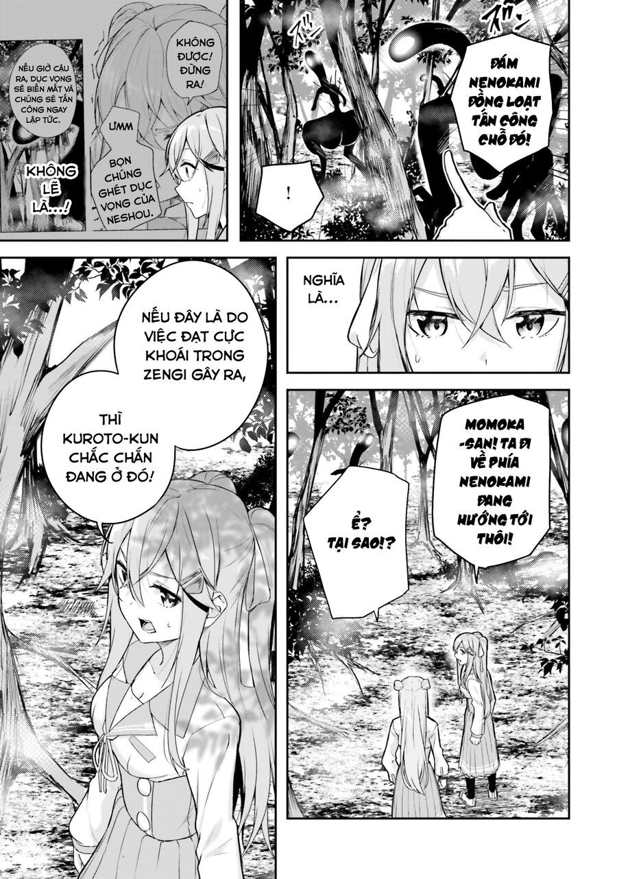 Địa Đàng Kamikakushi Chap 10 - Next Chap 11