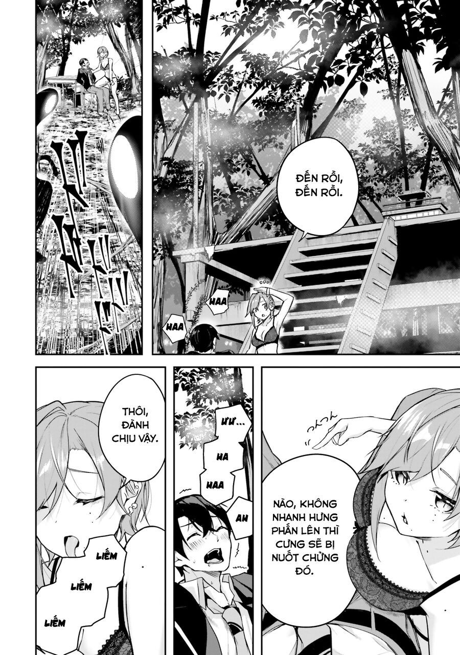 Địa Đàng Kamikakushi Chap 10 - Next Chap 11