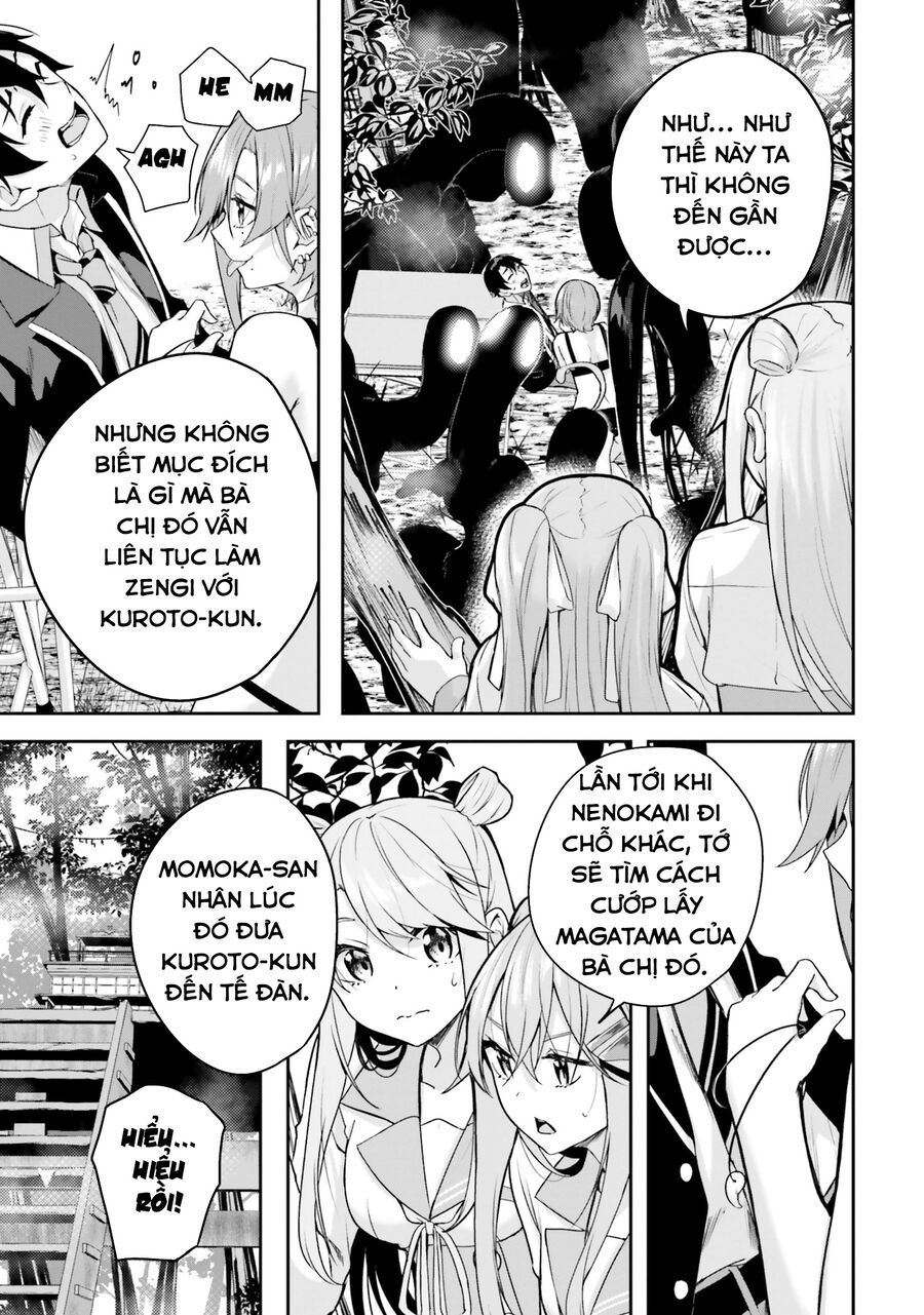 Địa Đàng Kamikakushi Chap 10 - Next Chap 11