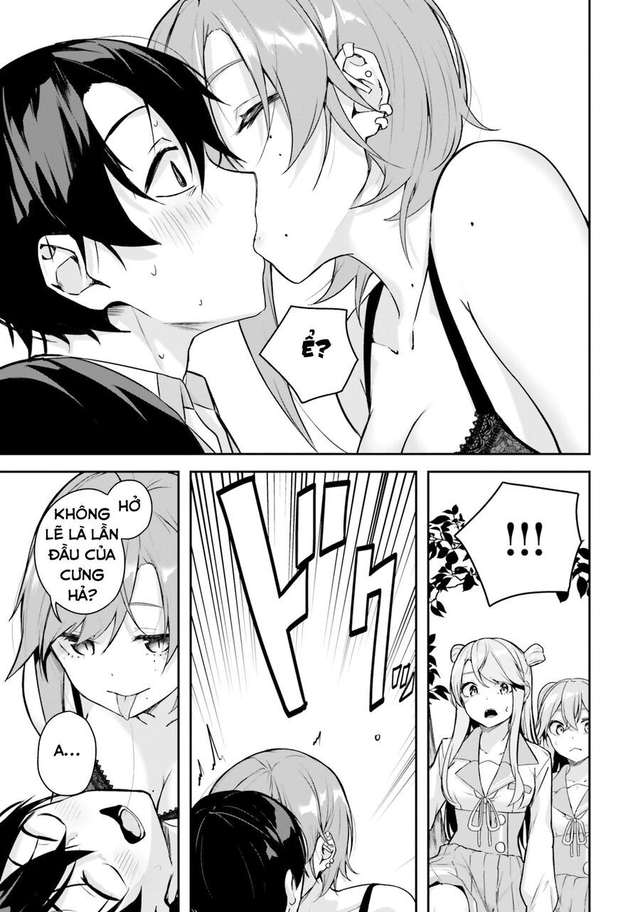 Địa Đàng Kamikakushi Chap 10 - Next Chap 11