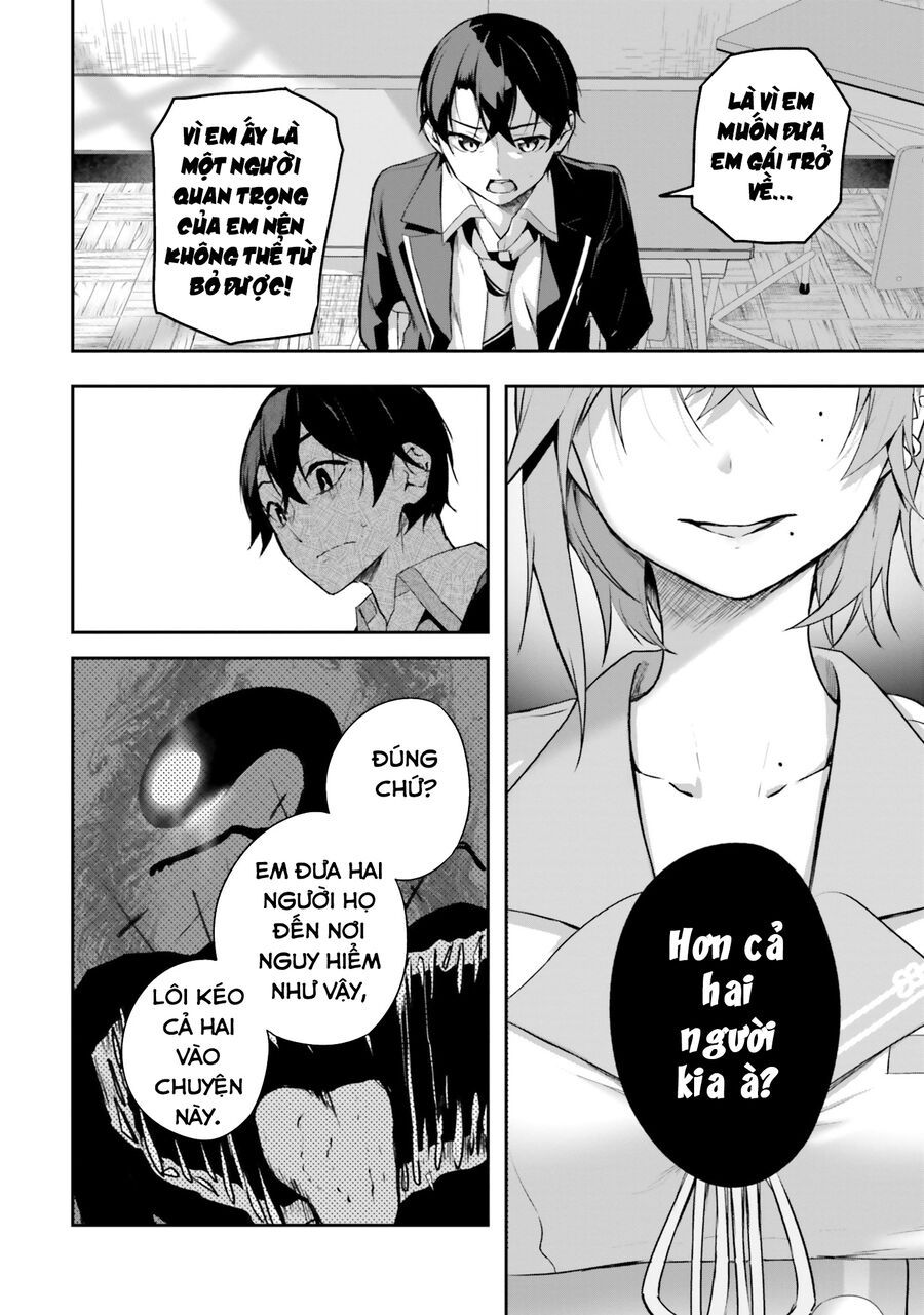 Địa Đàng Kamikakushi Chap 10 - Next Chap 11