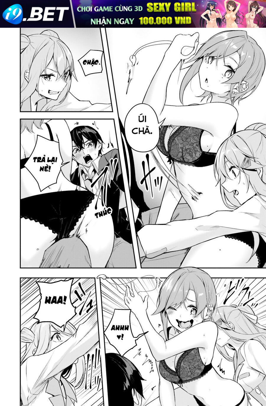 Địa Đàng Kamikakushi Chap 10 - Next Chap 11