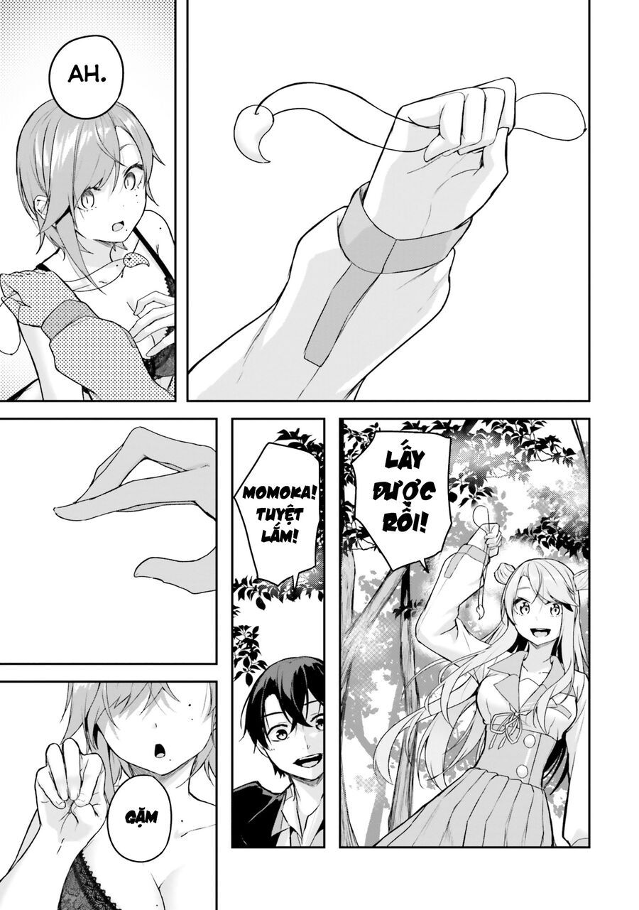 Địa Đàng Kamikakushi Chap 10 - Next Chap 11