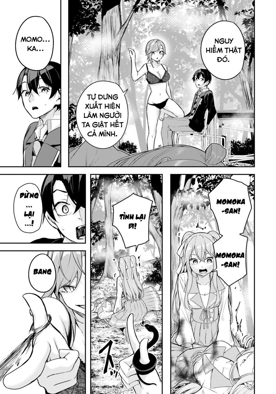 Địa Đàng Kamikakushi Chap 10 - Next Chap 11