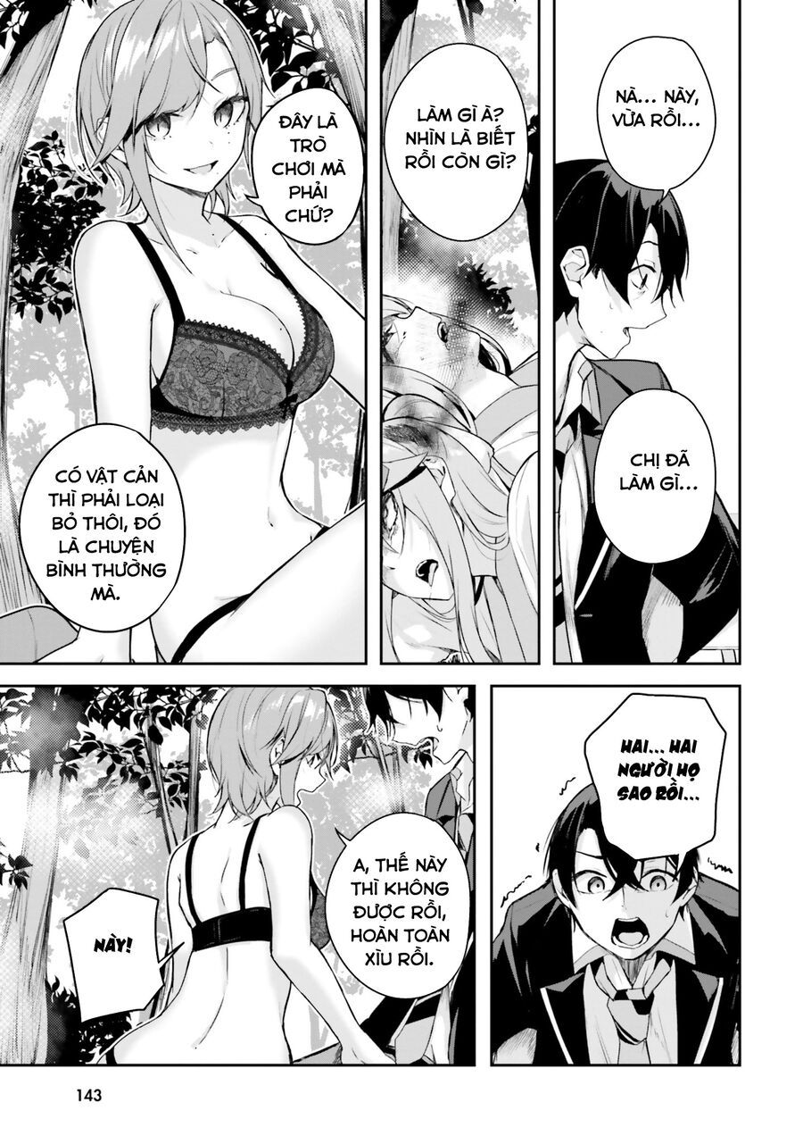 Địa Đàng Kamikakushi Chap 10 - Next Chap 11