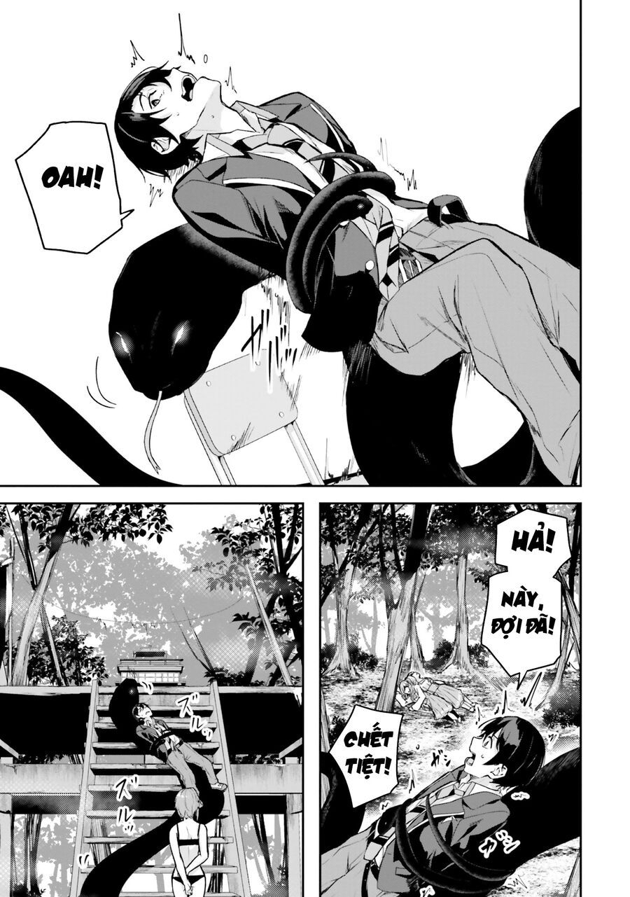 Địa Đàng Kamikakushi Chap 10 - Next Chap 11