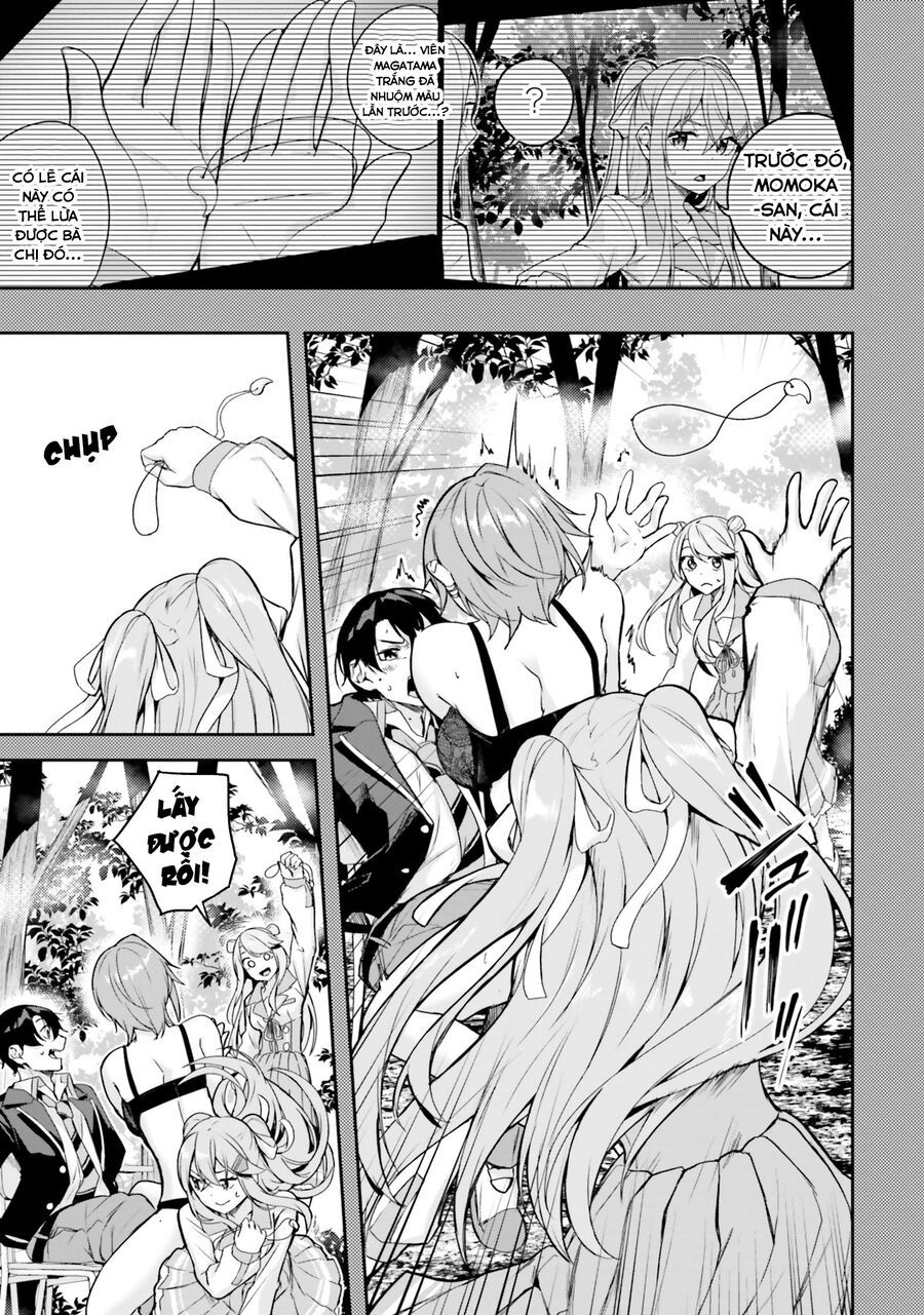 Địa Đàng Kamikakushi Chap 11 - Next Chap 12