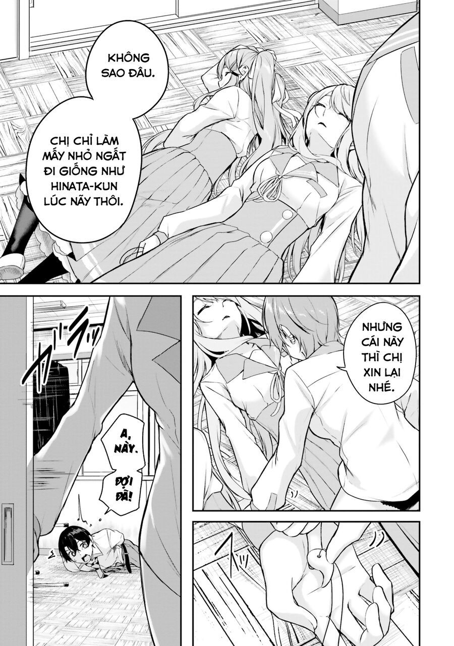 Địa Đàng Kamikakushi Chap 11 - Next Chap 12