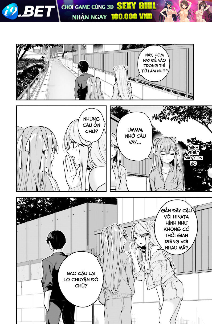 Địa Đàng Kamikakushi Chap 12 - Next Chap 13