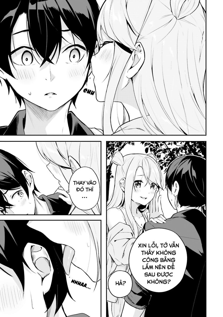 Địa Đàng Kamikakushi Chap 12 - Next Chap 13