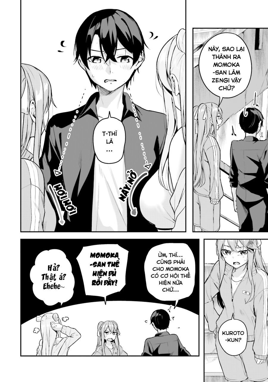 Địa Đàng Kamikakushi Chap 12 - Next Chap 13