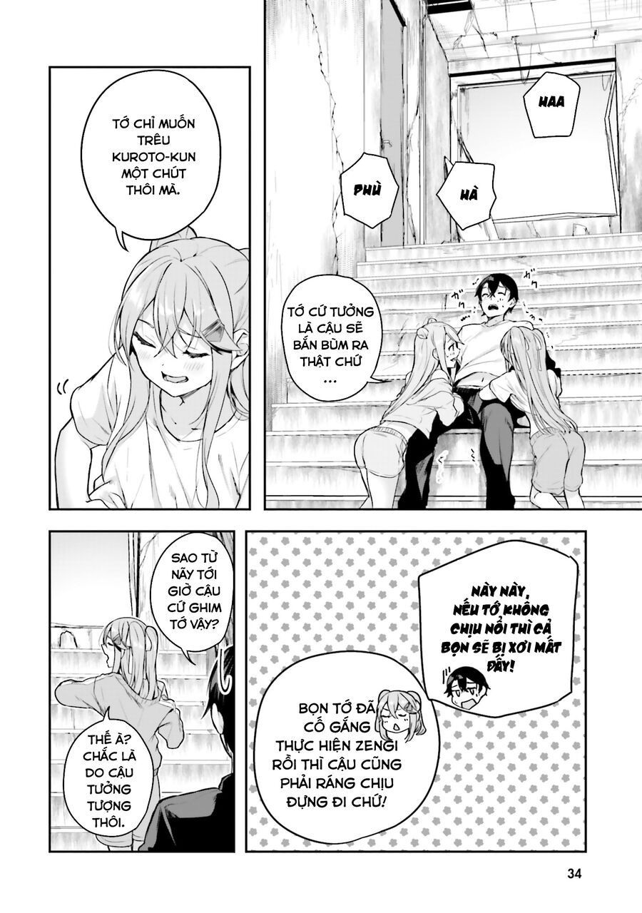 Địa Đàng Kamikakushi Chap 12 - Next Chap 13