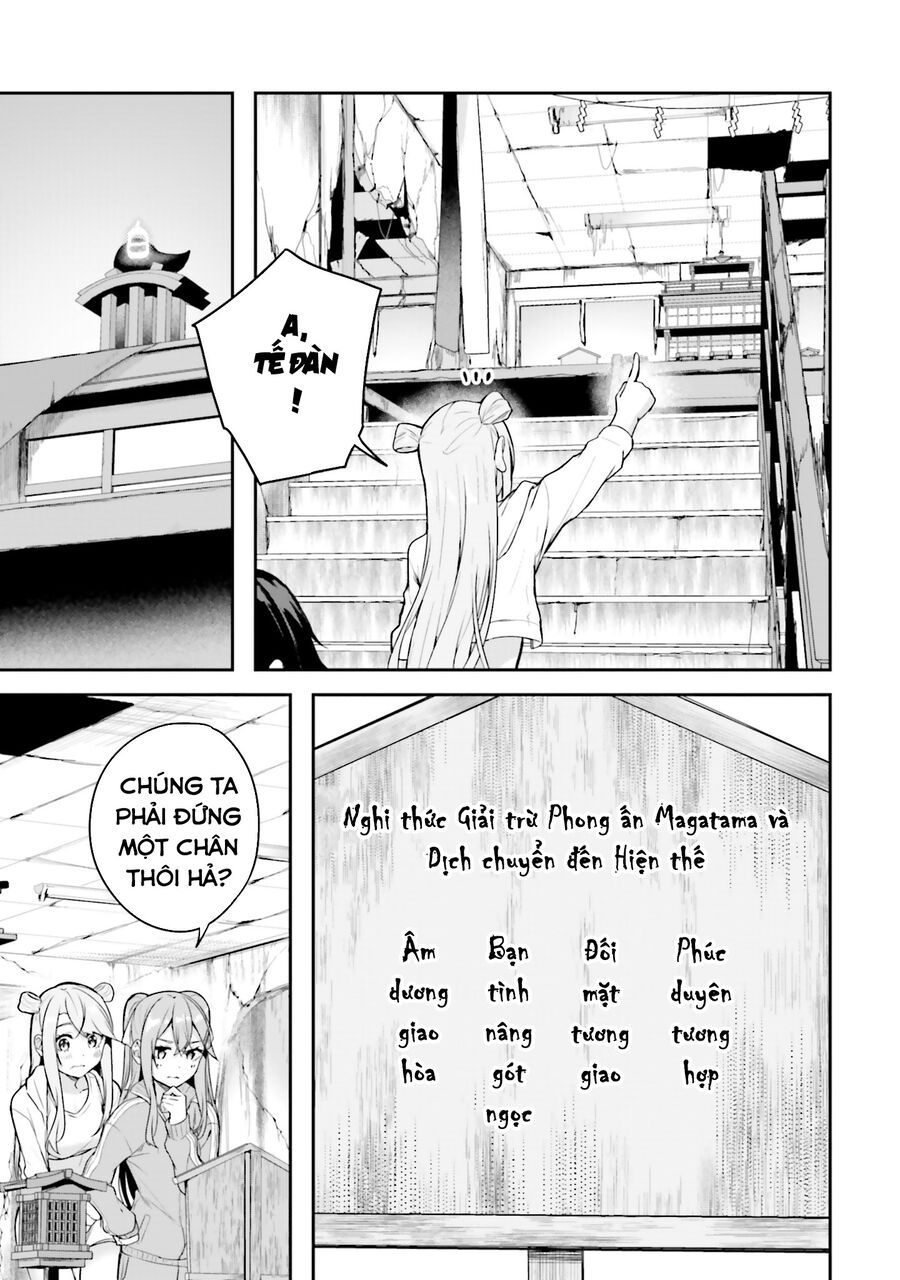 Địa Đàng Kamikakushi Chap 12 - Next Chap 13