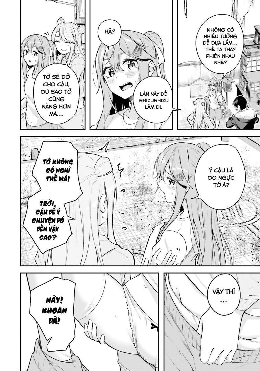 Địa Đàng Kamikakushi Chap 12 - Next Chap 13