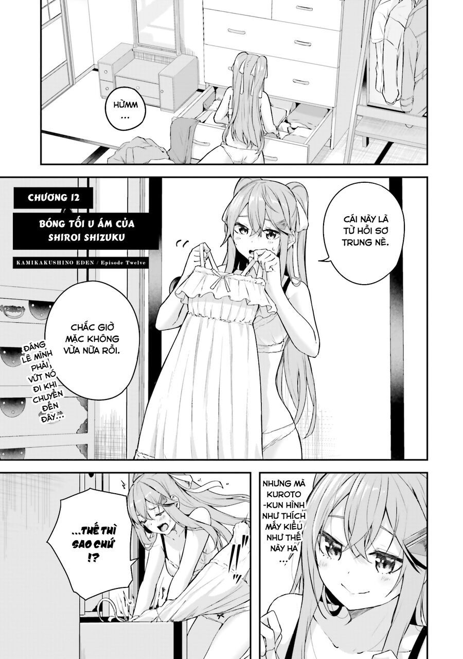 Địa Đàng Kamikakushi Chap 12 - Next Chap 13