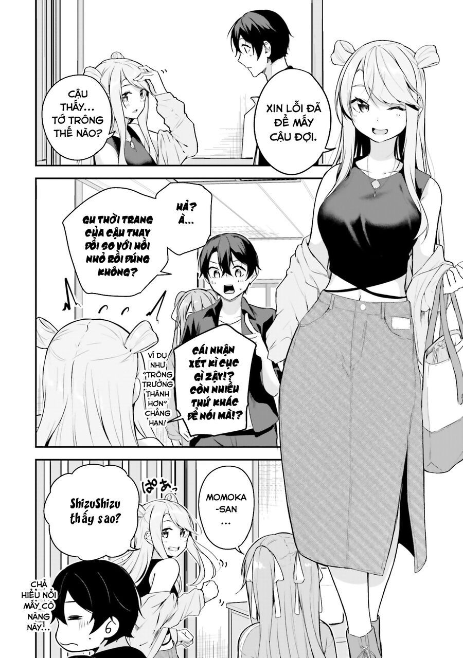 Địa Đàng Kamikakushi Chap 12 - Next Chap 13