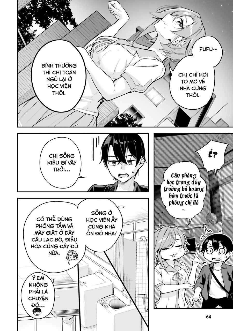 Địa Đàng Kamikakushi Chap 13 - Next Chap 14