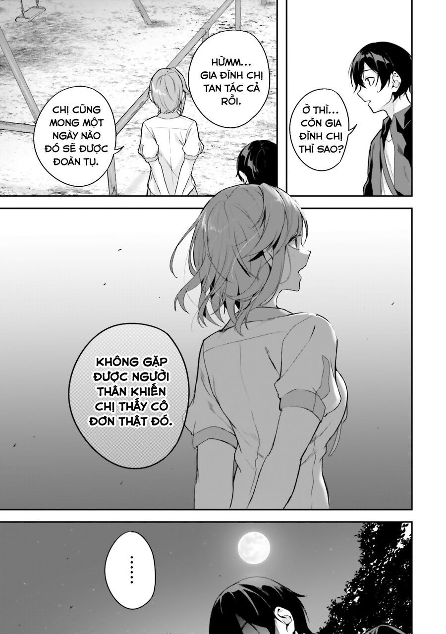 Địa Đàng Kamikakushi Chap 13 - Next Chap 14