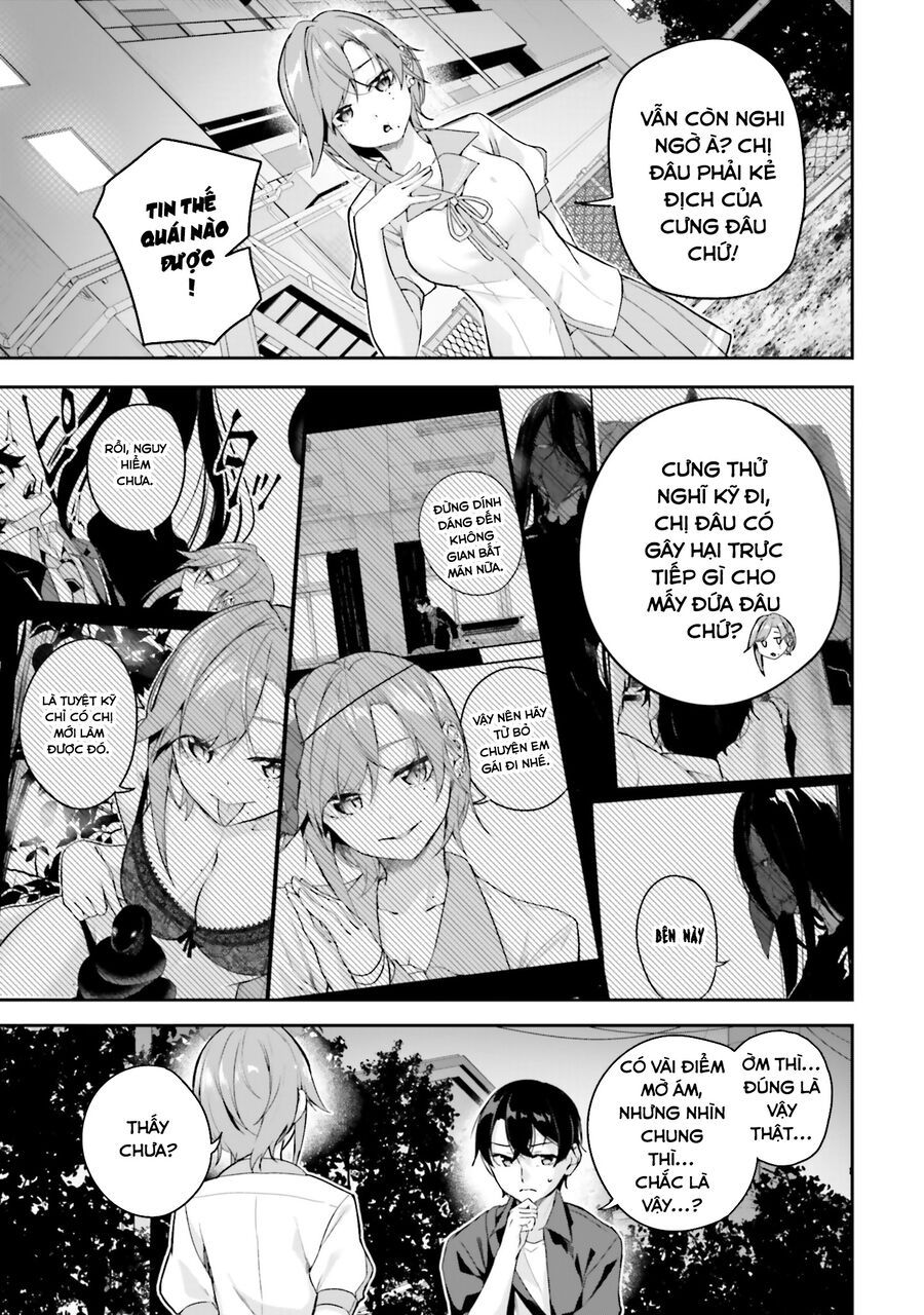 Địa Đàng Kamikakushi Chap 13 - Next Chap 14