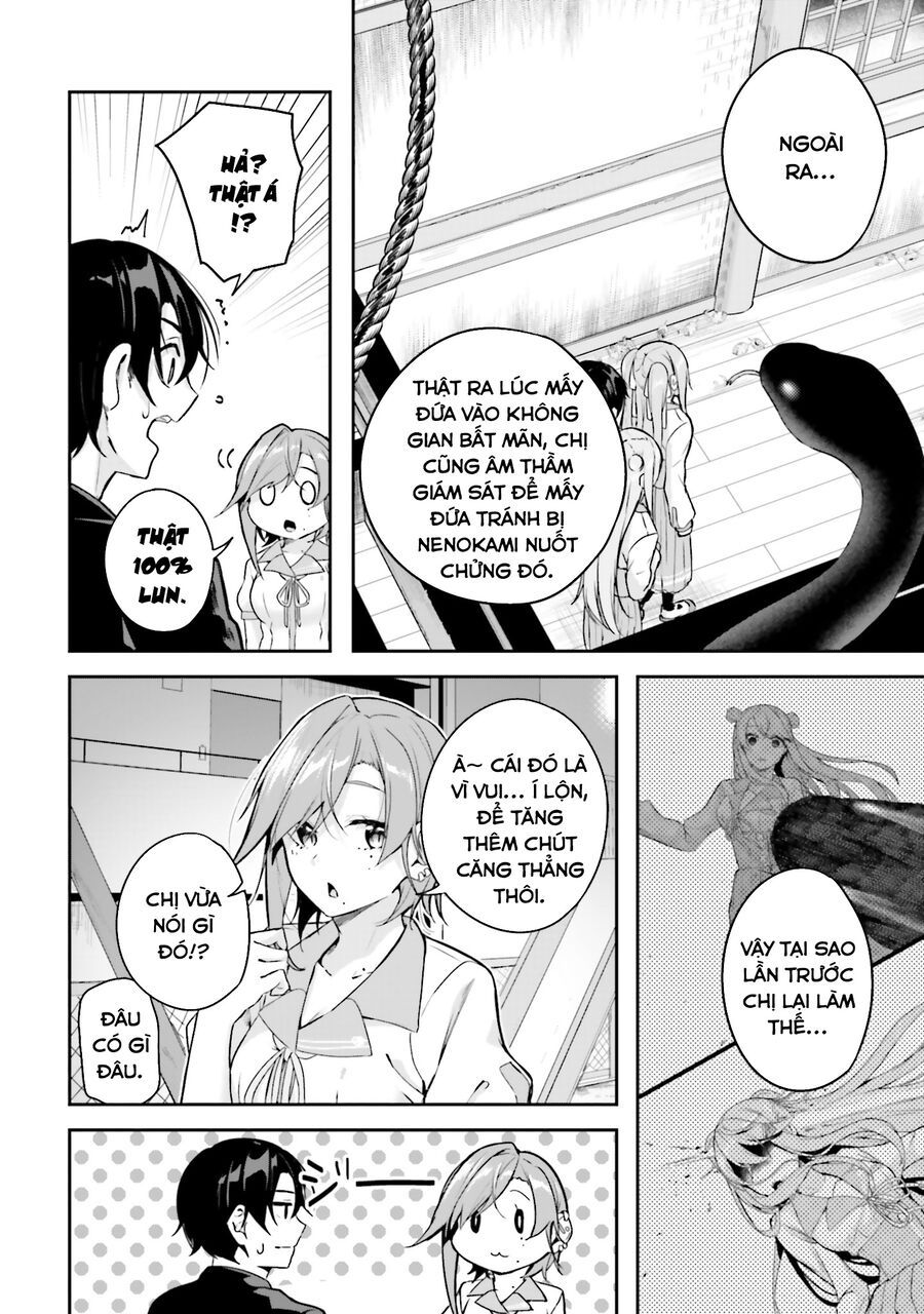 Địa Đàng Kamikakushi Chap 13 - Next Chap 14