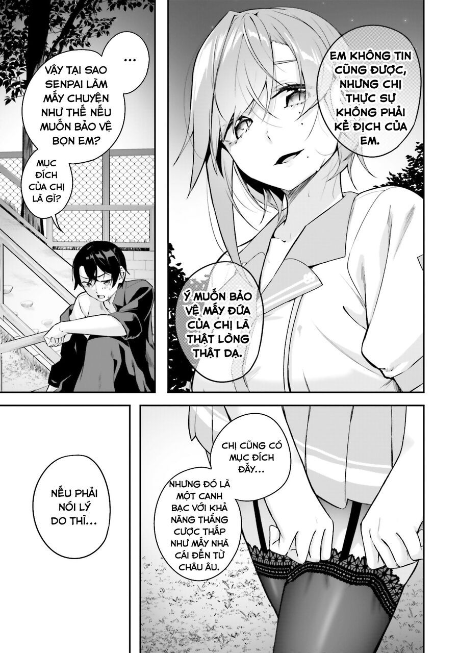 Địa Đàng Kamikakushi Chap 13 - Next Chap 14