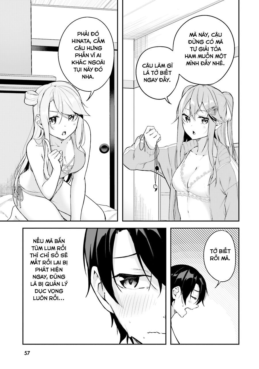 Địa Đàng Kamikakushi Chap 13 - Next Chap 14