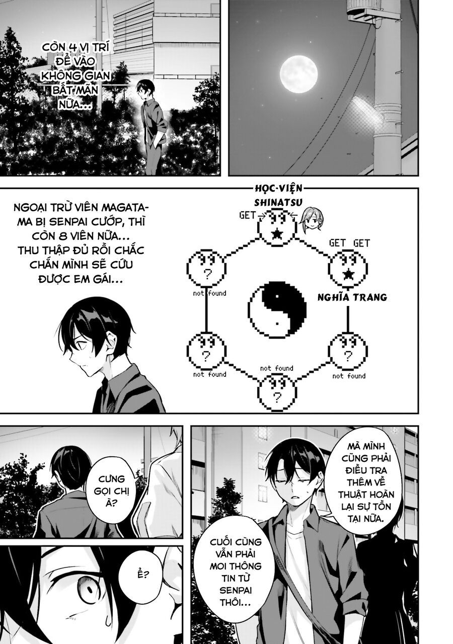 Địa Đàng Kamikakushi Chap 13 - Next Chap 14