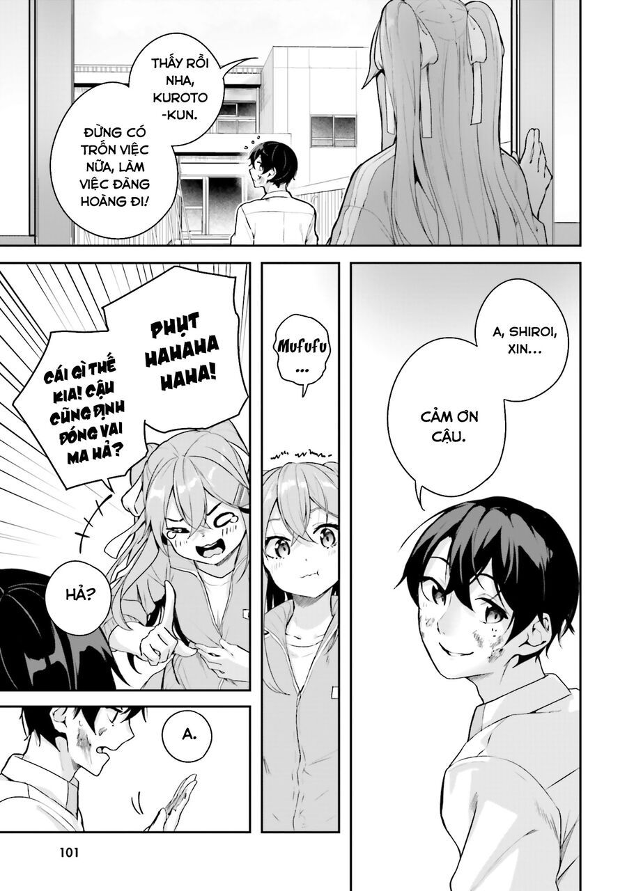 Địa Đàng Kamikakushi Chap 14 - Next Chap 15