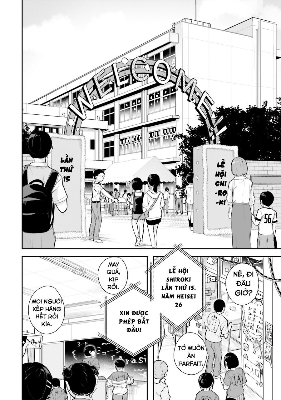 Địa Đàng Kamikakushi Chap 14 - Next Chap 15