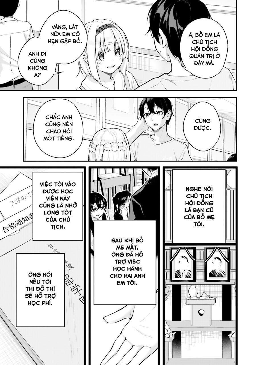 Địa Đàng Kamikakushi Chap 14 - Next Chap 15