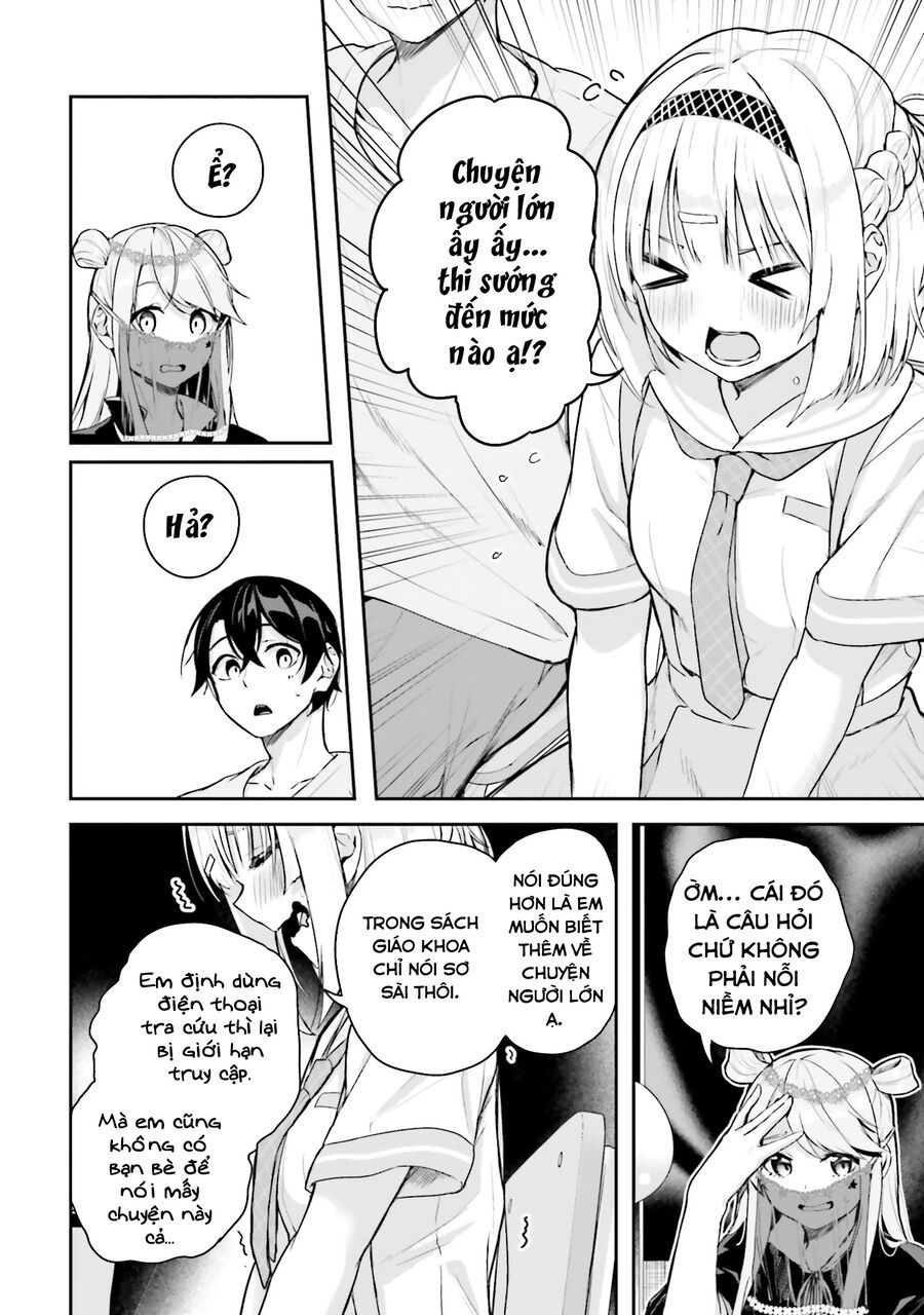 Địa Đàng Kamikakushi Chap 14 - Next Chap 15