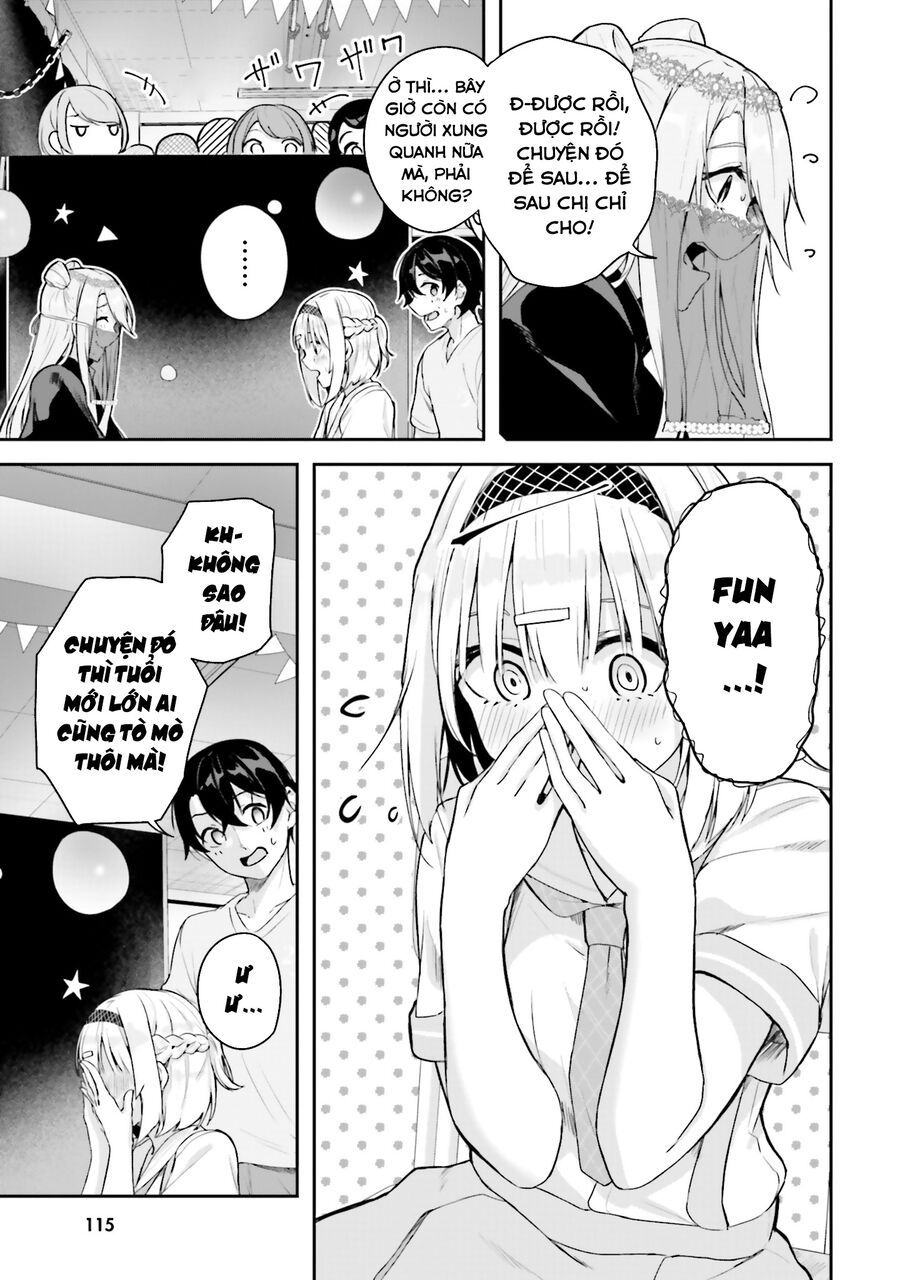 Địa Đàng Kamikakushi Chap 14 - Next Chap 15