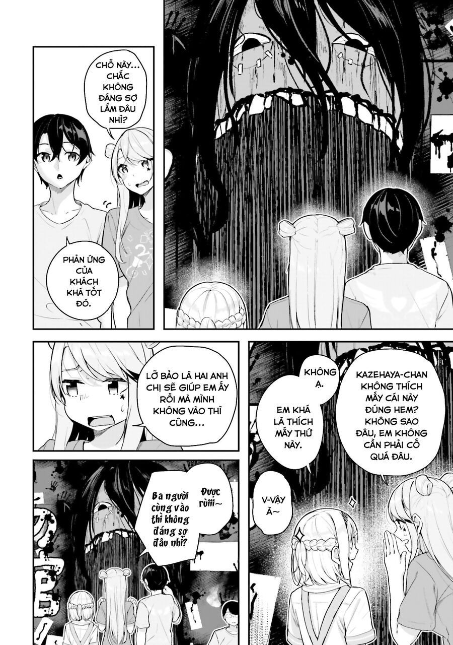 Địa Đàng Kamikakushi Chap 14 - Next Chap 15