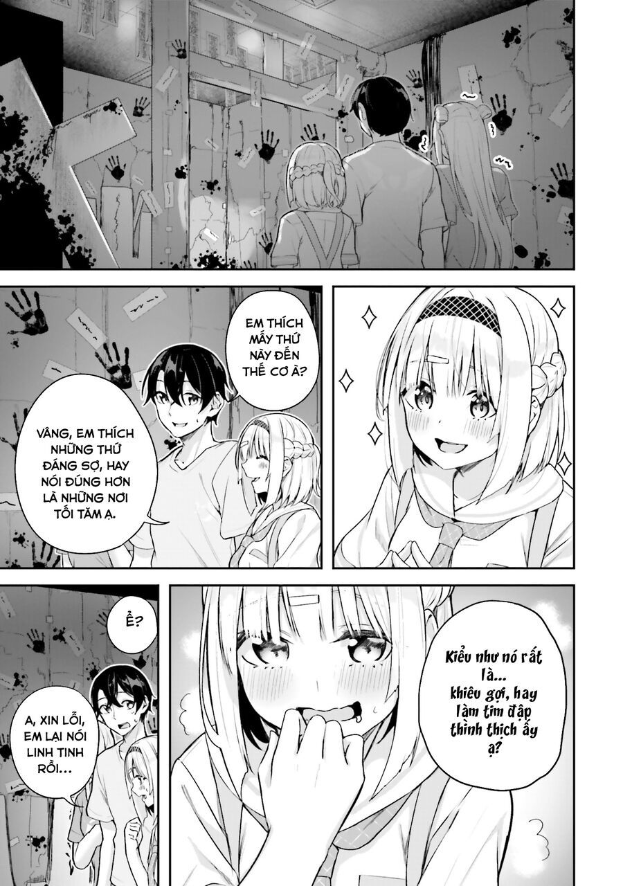 Địa Đàng Kamikakushi Chap 14 - Next Chap 15