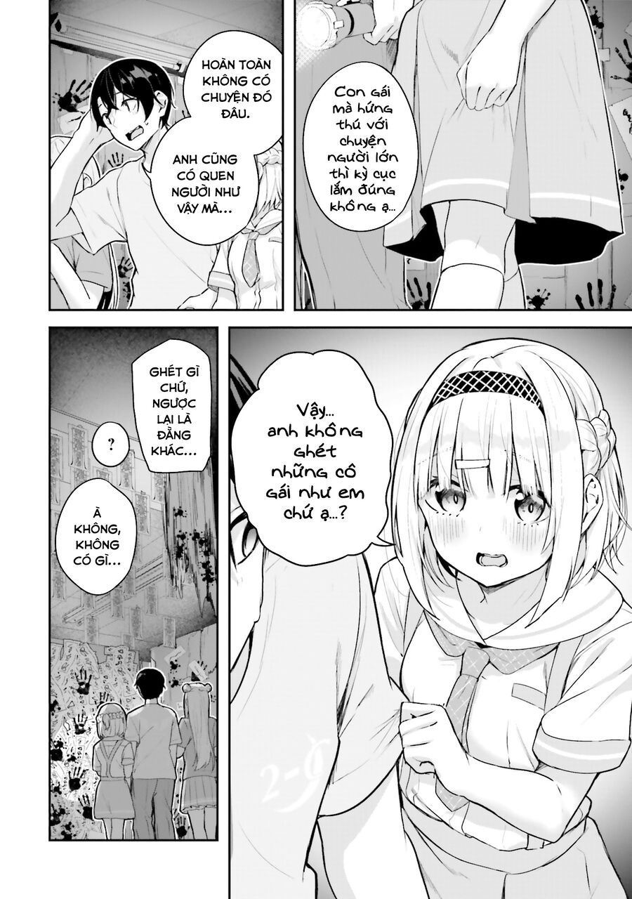 Địa Đàng Kamikakushi Chap 14 - Next Chap 15