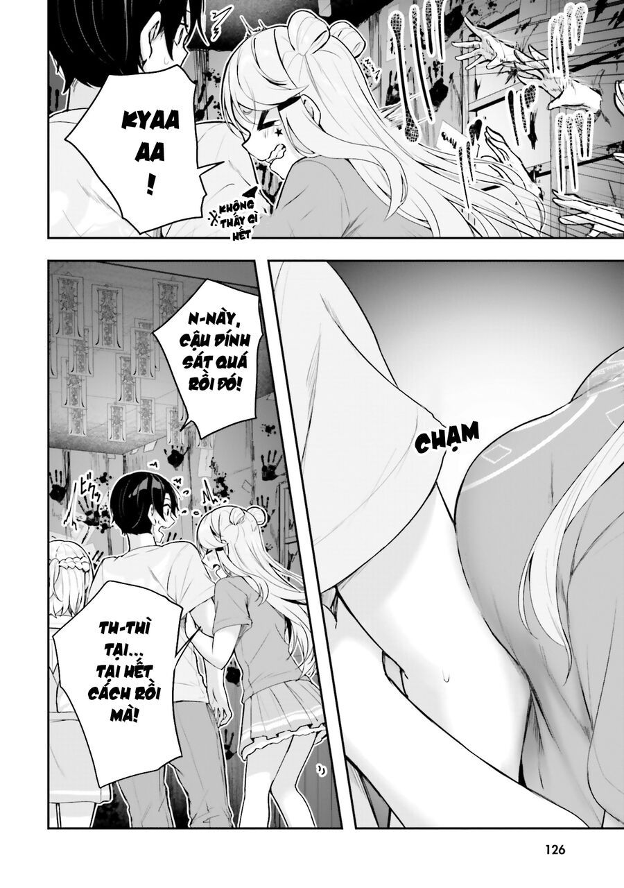 Địa Đàng Kamikakushi Chap 14 - Next Chap 15