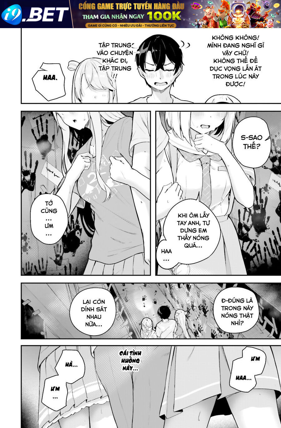 Địa Đàng Kamikakushi Chap 14 - Next Chap 15