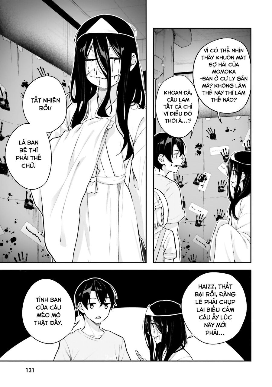 Địa Đàng Kamikakushi Chap 14 - Next Chap 15