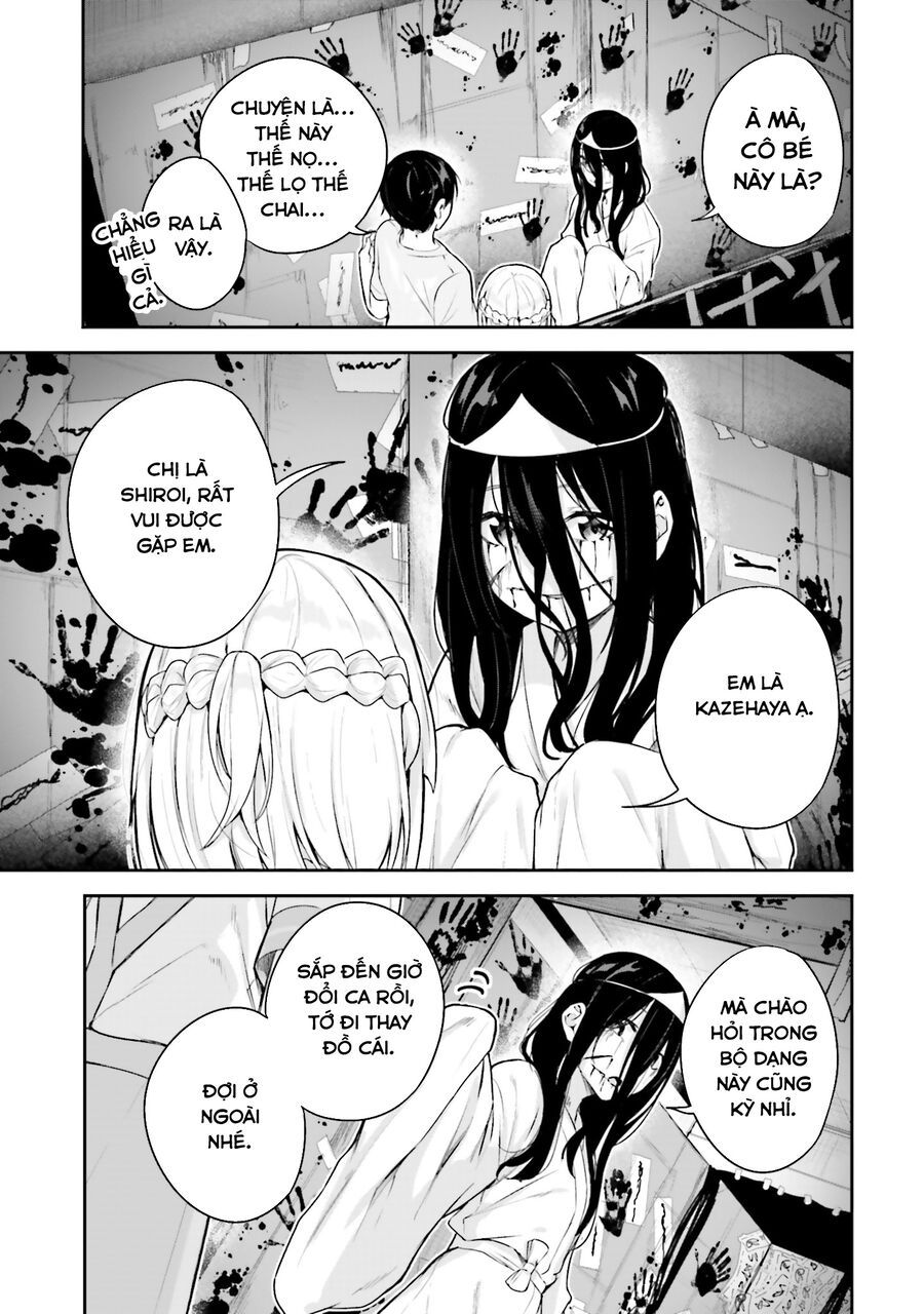 Địa Đàng Kamikakushi Chap 14 - Next Chap 15