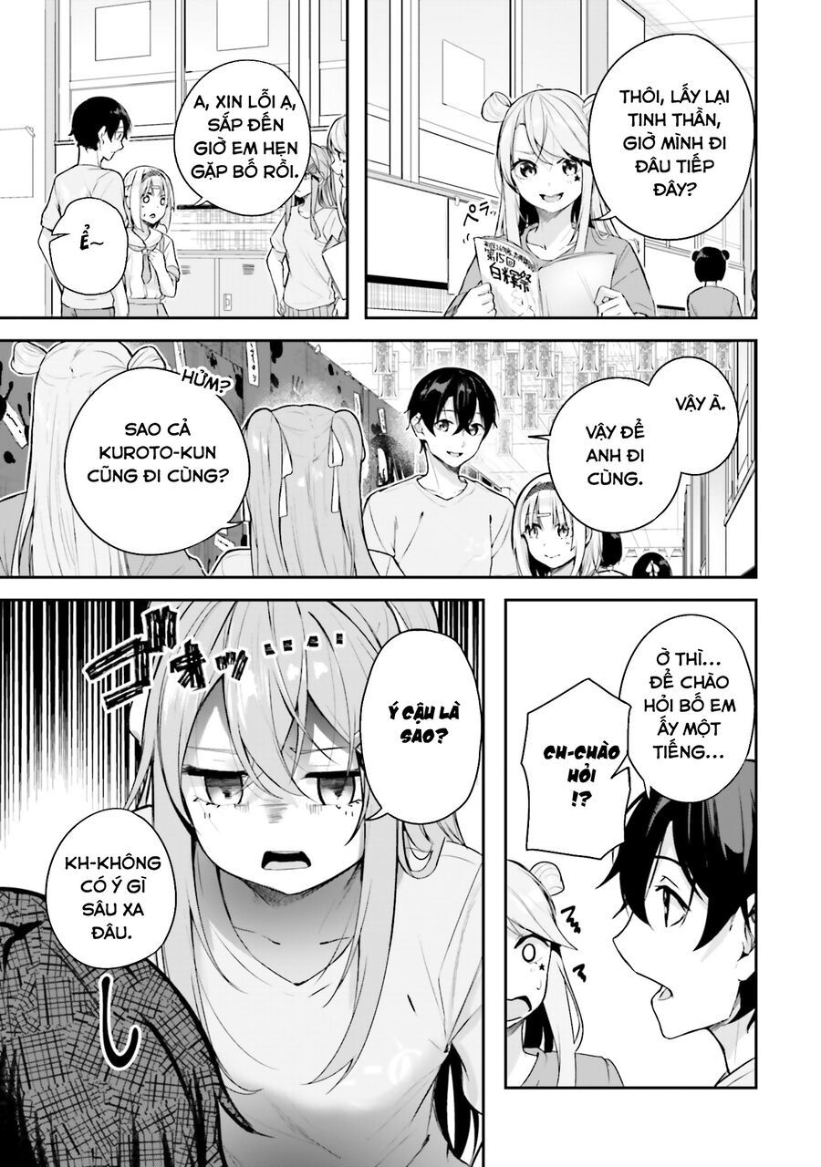 Địa Đàng Kamikakushi Chap 14 - Next Chap 15