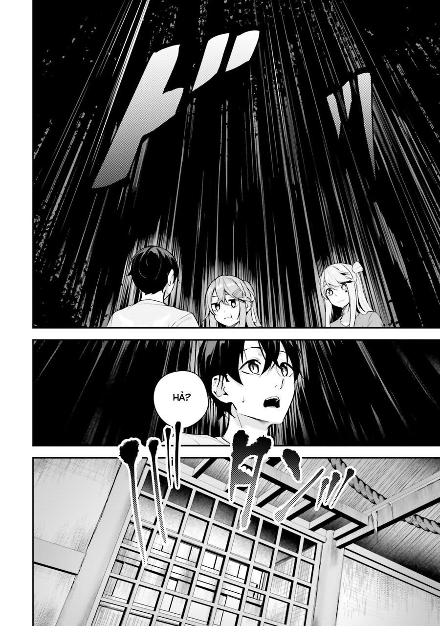 Địa Đàng Kamikakushi Chap 14 - Next Chap 15