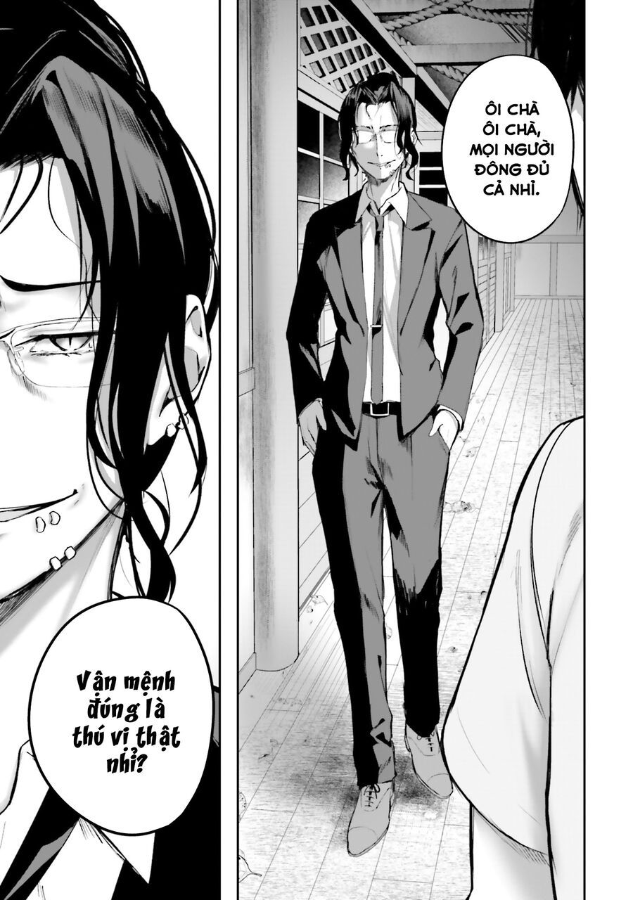 Địa Đàng Kamikakushi Chap 14 - Next Chap 15